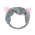 thumbnail image 1 of Girl Woman Cute Cat Ears Stretch headband Hair Accessories for Wash Face Make-up, 1 of 13