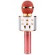 thumbnail image 2 of Micrófono Bluetooth para cantar, inalámbrico, de mano, con altavoz Smartpnone, para fiestas al aire libre KTV en casa, oro rosa kenally DZ3204-02B, 2 of 2