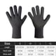 thumbnail image 2 of Guantes de neopreno de 3 mm, guantes térmicos antideslizantes y resistentes al frío para deportes acuáticos., 2 of 9