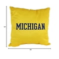 thumbnail image 4 of College Covers ETC DP18 Almohada 1 unidad (paquete de 1) Michigan Wolverines, 4 of 4
