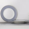 thumbnail image 2 of Noritake Infinity Blue Set of 4 Dinner Plates, 2 of 7