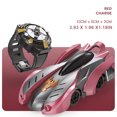 thumbnail image 2 of Esaierr Toddler Toys Rc Wall-Climbing Stunt Car Toddler 2.4ghz Anti-Gravity Stunt Car with Cool Lights Effect-Red, 2 of 7