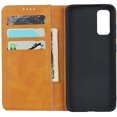 thumbnail image 4 of for Galaxy S20 Wallet Case,Premium PU Leather Flip Folio Case with Card Slot,Stand Holder and Magnetic Closure Protective Case for Samsung Galaxy S20/Galaxy S20 5G,6.2" Khaki, 4 of 16