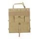 thumbnail image 3 of Organizador para el asiento trasero del coche, accesorios de viaje con soporte para caja de pañuelos para vehículo Caqui, 3 of 9