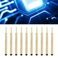 thumbnail image 3 of Metal Spring Test Probe Sleeve, Sturdy Length 38.3mm Accurate Test Needle Sleeve Easy To Use  for Electronic Product Information Import, 3 of 7