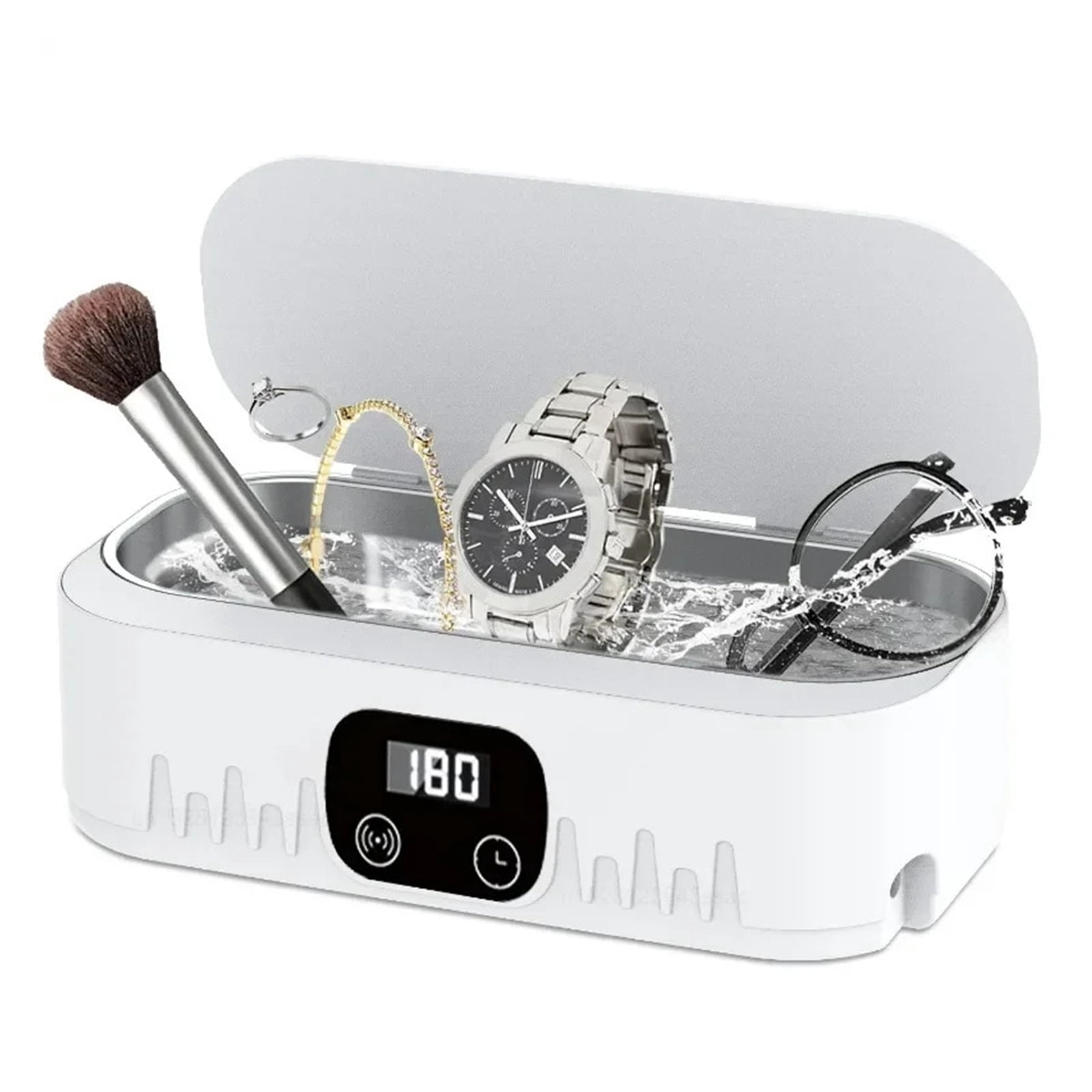 Ultrasonic Cleaner Ultrasonic Glasses Cleaner High Frequency Large Capacity Ultrasonic Cleaning