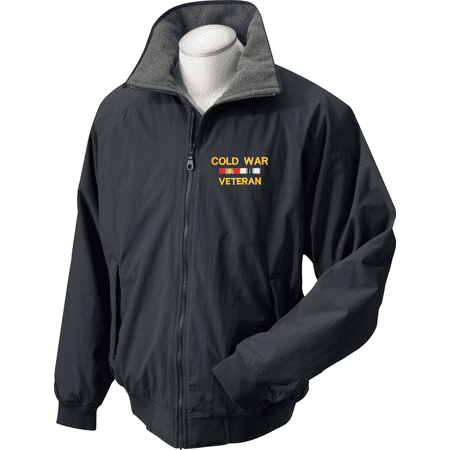 Cold War Veteran 3-Season Jacket Black Large (Best Coats For Extreme Cold)