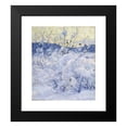 thumbnail image 2 of Gustav Wentzel 15x17 Black Modern Framed Museum Art Print Titled - Winter Evening (1893), 2 of 5