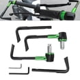 thumbnail image 1 of KIMISS  Universal CNC Motorbike Handgrip Guard Brake Levers Protect Guard Motorcycle Protector Handlebar 22MM, 1 of 8