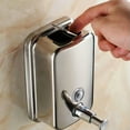 TUMALL 500 Ml Shower Pump Dispenser Commercial Hand Soap Wall Mounted