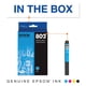 thumbnail image 2 of Cartucho de tinta Epson 802 DuraBrite Ultra Cyan T802220-S, 2 of 5