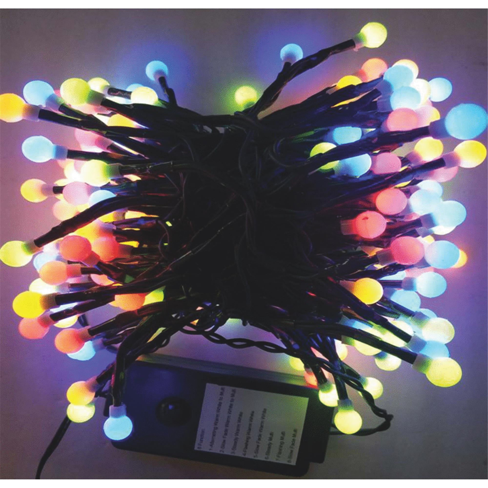 200CT LED CLUSTER LIGHTS