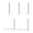 thumbnail image 3 of Lipstore 5 Piece Clothes Rack, Laundry Hanger Organizer, Wall Mounted, Punch Clothes, 3 of 8