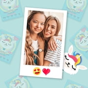 Llamacorn Sheet Masks by 7th Heaven for Kids - 4 Pc Mask