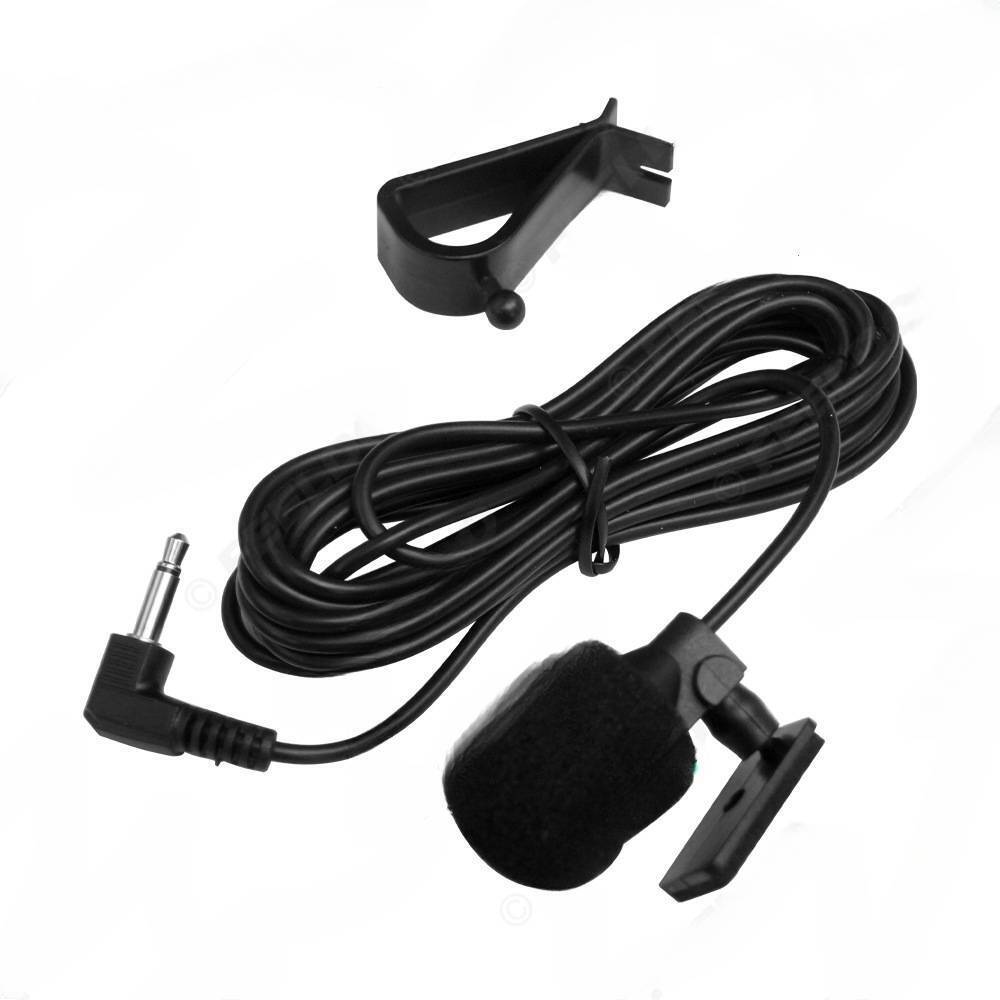 3-meter 3.5mm car external microphone adhesive car Bluetooth external microphone GPS navigation microphone cable