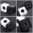 thumbnail image 2 of MIANGASTORE 4pcs Microphone Square Interview Logo Microphone Flag Station Microphone, 2 of 8