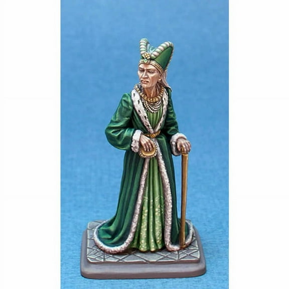 Lady Olenna The Queen of Thorns Miniature George R.R. Martin Masterworks Dark Sword Miniatures