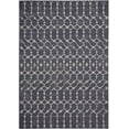 thumbnail image 1 of Geometric Rug - 2 ft. x 3 ft., Charcoal Gray, Indoor/Outdoor Flat Woven Area Rug with Diamond Pattern, Stain Resistant, Waterproof Rug | Stylish Area Rugs, 1 of 8