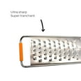 thumbnail image 3 of Starfrit Hand Grater, Coarse Extra Sharp Blade, Dishwasher Safe, Protective Sheath Included, Non-Slip Edge, 3 of 4