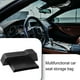 thumbnail image 5 of Scienceny Bolsa de almacenamiento para asiento de coche, acabado de relleno de huecos, Reduce la interferencia, Material de cuero Artificial, textura Automoción decorativa y accesorios Scienceny VI014379-00B, 5 of 6