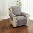 thumbnail image 5 of 100% Waterproof Recliner Chair Cover, Non Slip Recliner Covers for Recliner Chair with Pocket, Washable Furniture Protector for Kids, Pets, 5 of 13