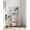 White, variant on 5-Tier White Ladder Shelf, Wooden Bookshelf Bookcase, Open Display Stand, Freestanding Corner Storage Shelves for Living Room, Home Office, Kitchen, Bedroom, Bathroom, Balcony