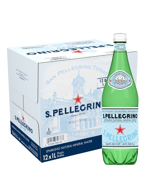 San Pellegrino in Sparkling Water