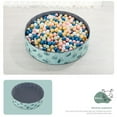 thumbnail image 6 of Pit Ball Pool, Ocean Ball Pool, Round Kids Playpen Fence, Durable Oxford Ball Pool Pits for Baby Children Toddler Gifts Indoor Playpen, Not Included Balls,31.5x9.8inch, 6 of 7