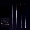 thumbnail image 1 of Baohd 4 Pièces en Acier Inoxydable Cuivre Oreille Pick Oreille Curette Cérumen Retrait Ensemble, 1 of 9