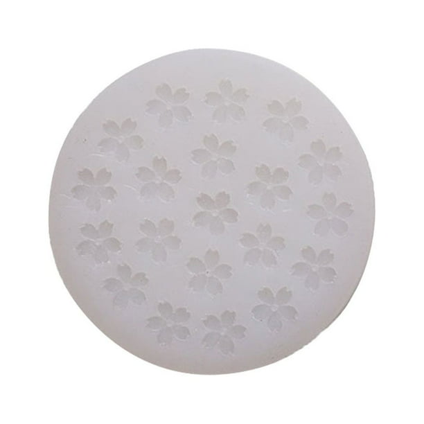 Inteprter pastel Fondant molde Flexible de silicona postre flor decoración molde Sugarcraft Chocolate moldes herramienta para hornear para Artesanía