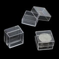 thumbnail image 1 of Bgsha 4 Pcs Petites Boîtes de Rangement pour Poussière Conteneur à Bijoux Vis à Ongles Fait Main studio, 1 of 7
