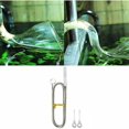 thumbnail image 3 of Flexible Silver Fridge Cleaning Brush - 155cm, Drain Cleaner, 3 of 5