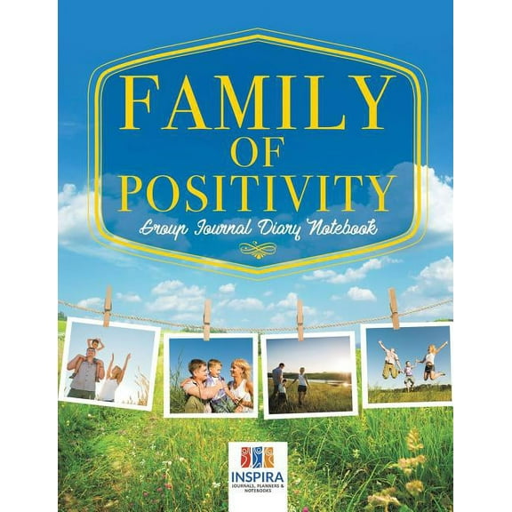 Family of Positivity Group Journal Diary Notebook (Paperback)