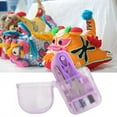 thumbnail image 1 of Exquisite Sewing Travel Kit, Mini Macaron Color Sewing Box, For DIY Knitting, 1 of 8