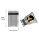 thumbnail image 3 of Outdoor Faucet Cover For Winter Freezing Protection Winter Faucet Insulation Cover Reusable Outdoor Yard Spigot Cover Antifreeze Water Insulated Faucet Cover, 3 of 6