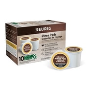 Keurig 10ct Rinse Pods, Reduce Flavor Carry-Over, Brews in both Classic 1.0 and Plus 2.0 Series K-Cup Pod Coffee Makers