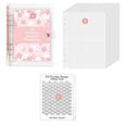 thumbnail image 2 of Bgsha Binder 100 Days Envelope Challenge Money Saving Budget Handbook Accounting Book, 2 of 6