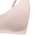 thumbnail image 3 of Hduncf Bra for Women with Support Comfortable Bras No Underwire Seamless Everyday Bras Push Up Adjustable Bralettes Beige XL, 3 of 4