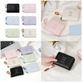 thumbnail image 2 of Fashion Small Wallets Large Capacity Coin Bags PU Change Purse for Woman, 2 of 17