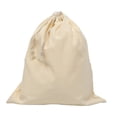 thumbnail image 5 of ULTNICE 1Pcs Laundry Bag for Hotels Beige Canvas with Drawstring 21.7x17.7x0.3in, 5 of 8