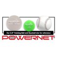 thumbnail image 2 of PowerNet 2" Micro Weighted Hitting Batting Training Ball (6 Pack) 5.5 Oz Green, 2 of 5
