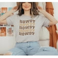 thumbnail image 5 of HOWDY HOWDY HOWDY Graphic Short sleeve Plus T-Shirt, 5 of 10