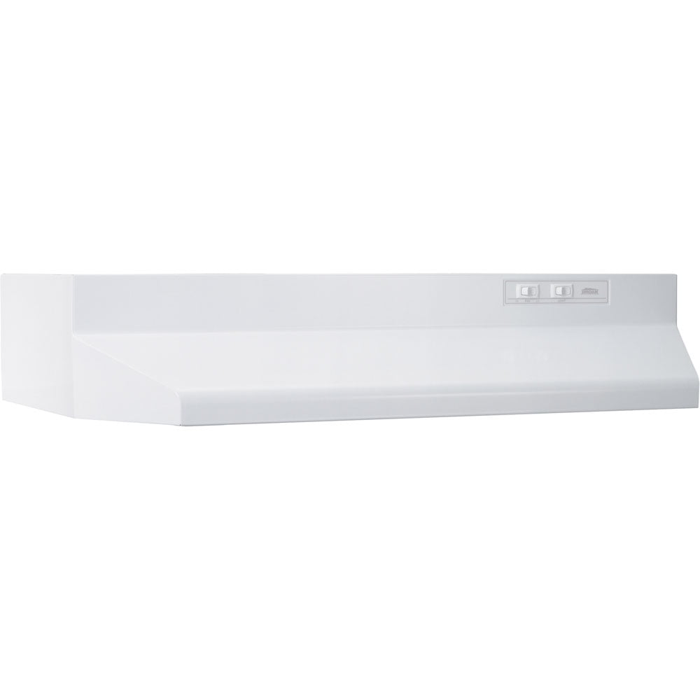 Photo 1 of 42" Ducted Range Hood, 2 Speed Rocker, Light, 160 CFM