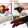 thumbnail image 4 of 1 par de guantes resistentes al calor-linterna roja, 4 of 8