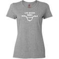 thumbnail image 3 of Inktastic Life Behind Bars BMX Women's T-Shirt, 3 of 5