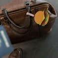 thumbnail image 4 of PENIKOKO Cute Hamburger Shaped Lightweight PVC Luggage Bag, Travel Suitcase for Women and Men, 4 of 8