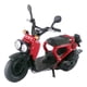 thumbnail image 2 of Simulación de motocicleta en miniatura CUTICAT 1:64 Accesorios de decoración rojo, 2 of 5