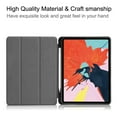 thumbnail image 3 of Dteck Tri-fold Case for 10.9 inch iPad Air 4th Generation 2020 tablet, Slim Fit Case Multiple Angle Stand Case Auto Wake/Sleep, Painting, 3 of 12