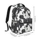 thumbnail image 2 of Fotbe Black And White Sheeps Mochila Casual con Estampado para Escuela, Viajes y Actividades al Aire Libre - Duradera, Ligera y Cómoda, 2 of 5