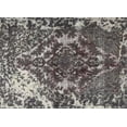 thumbnail image 1 of Ahgly Company Machine Washable Indoor Rectangle Traditional Dark Goldray Area Rugs, 8' x 10', 1 of 7
